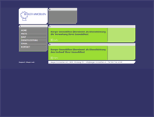 Tablet Screenshot of berger-immobilien.ch
